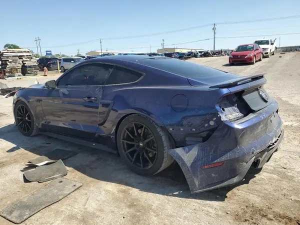 1FA6P8CF2K5123203 2019 FORD MUSTANG - Image 2