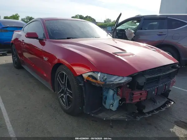 1FA6P8CF2K5130796 2019 FORD MUSTANG - Image 1