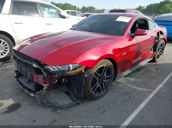 1FA6P8CF2K5130796 2019 FORD MUSTANG - Image 2