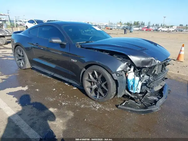 1FA6P8CF2K5135528 2019 FORD MUSTANG - Image 1