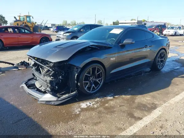 1FA6P8CF2K5135528 2019 FORD MUSTANG - Image 2