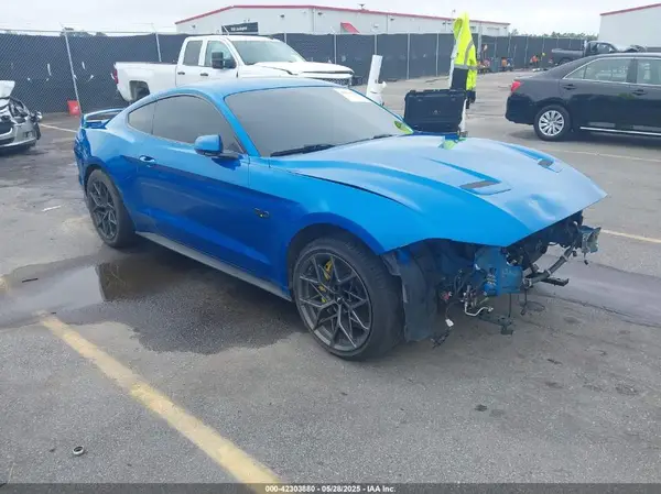 1FA6P8CF2K5141734 2019 FORD MUSTANG - Image 1