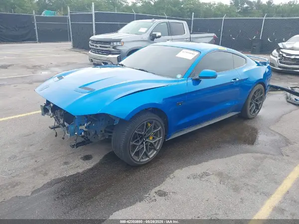 1FA6P8CF2K5141734 2019 FORD MUSTANG - Image 2