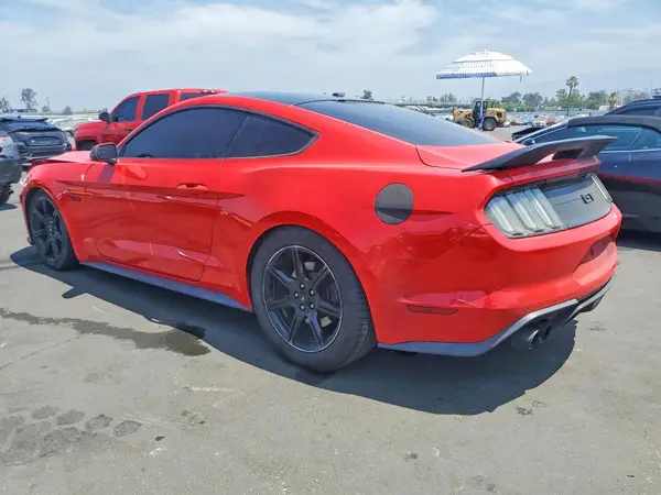 1FA6P8CF2K5153057 2019 FORD MUSTANG - Image 2