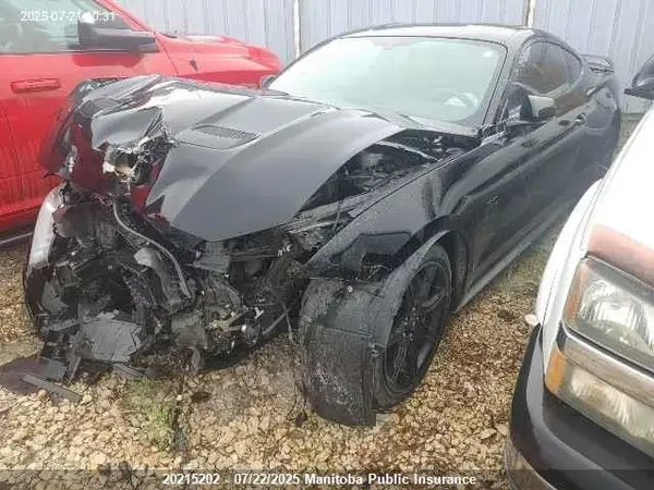 1FA6P8CF2K5154855 2019 FORD MUSTANG - Image 2