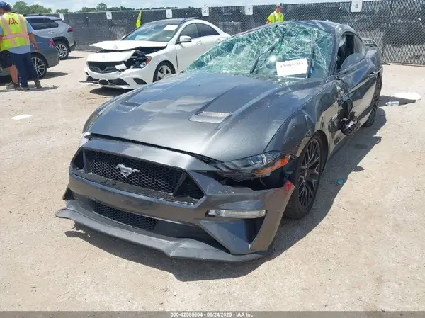 1FA6P8CF2K5157755 2019 FORD MUSTANG - Image 2
