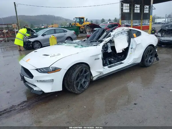 1FA6P8CF2K5162910 2019 FORD MUSTANG - Image 2