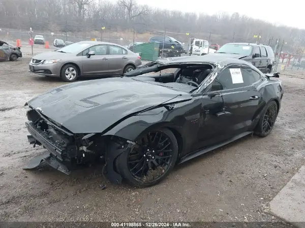 1FA6P8CF2K5163359 2019 FORD MUSTANG - Image 2