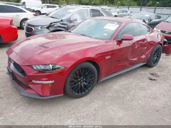 1FA6P8CF2K5163541 2019 FORD MUSTANG - Image 2