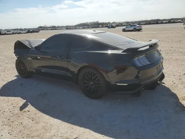 1FA6P8CF2K5175186 2019 FORD MUSTANG - Image 2