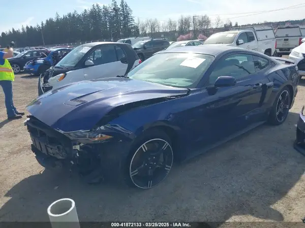 1FA6P8CF2K5176810 2019 FORD MUSTANG - Image 2