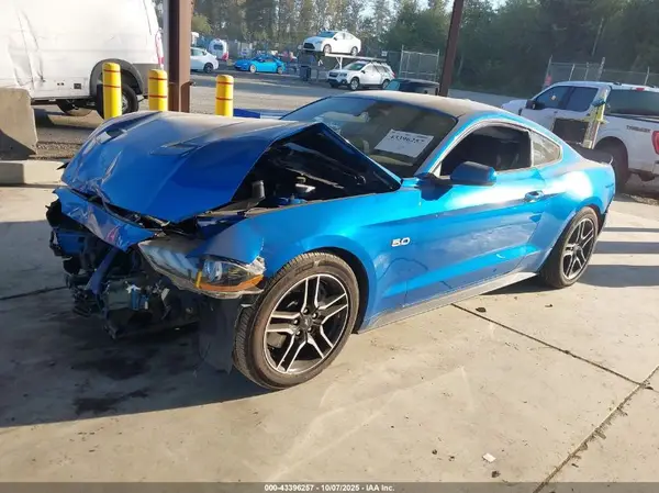 1FA6P8CF2K5187239 2019 FORD MUSTANG - Image 2