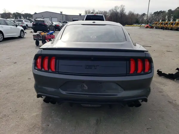 2019 FORD MUSTANG auction photo 6