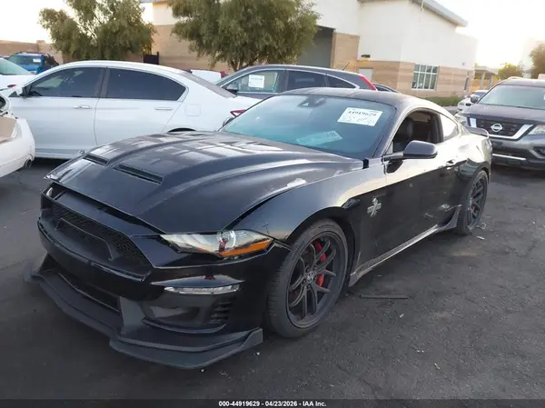 1FA6P8CF2K5190027 2019 FORD MUSTANG - Image 2