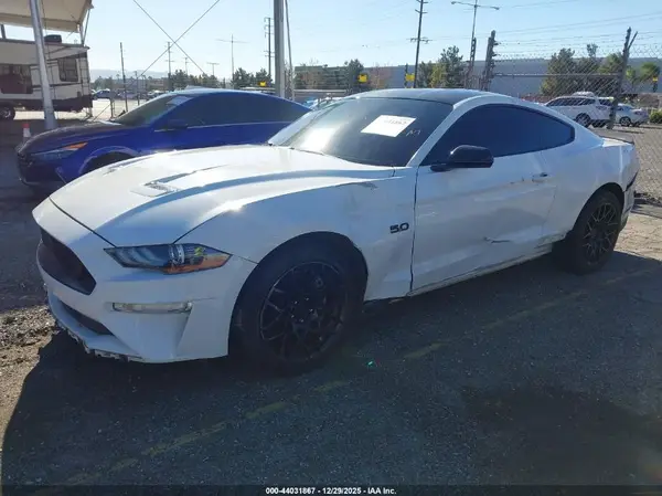 1FA6P8CF2K5192781 2019 FORD MUSTANG - Image 2
