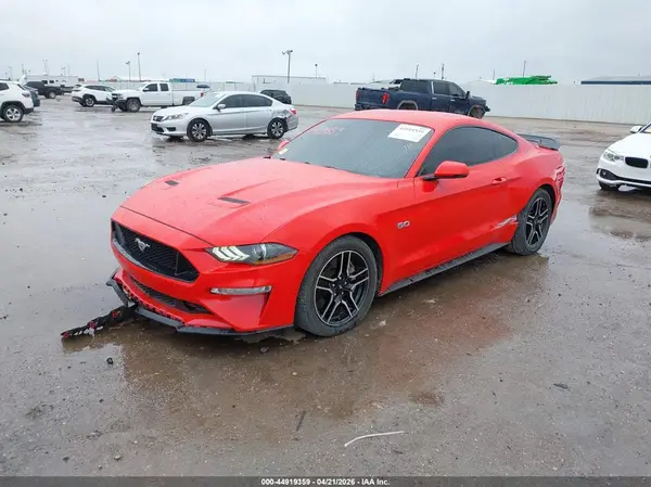 1FA6P8CF2K5195972 2019 FORD MUSTANG - Image 2
