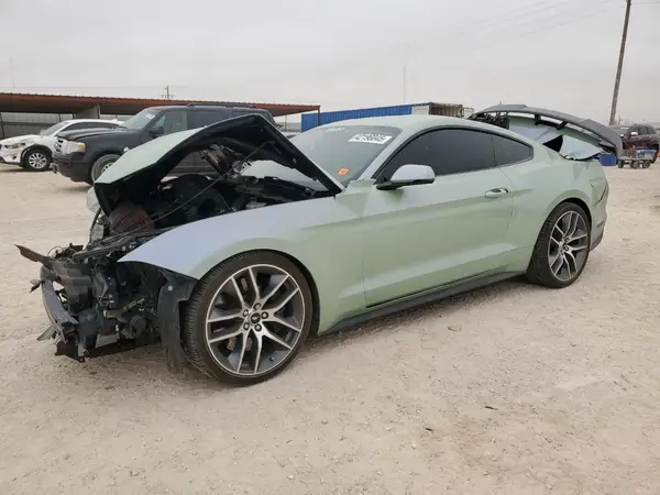 1FA6P8CF2K5196121 2019 FORD MUSTANG - Image 1