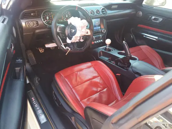 1FA6P8CF2K5198760 2019 FORD MUSTANG - Image 8