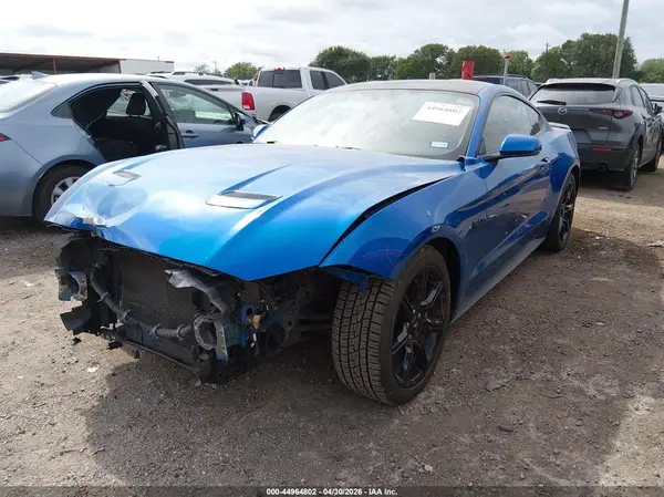 1FA6P8CF2K5203245 2019 FORD MUSTANG - Image 2