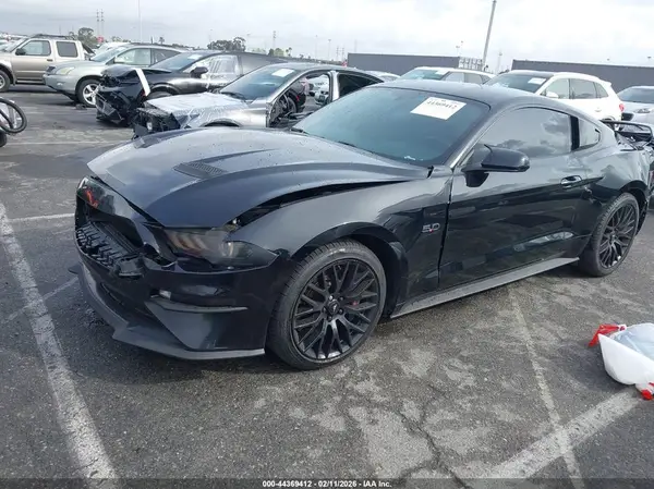 1FA6P8CF2L5124899 2020 FORD MUSTANG - Image 2