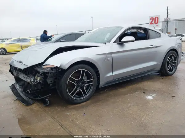 1FA6P8CF2L5130167 2020 FORD MUSTANG - Image 2