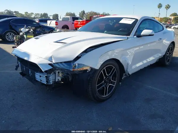1FA6P8CF2L5136213 2020 FORD MUSTANG - Image 2