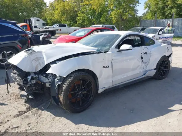 1FA6P8CF2L5159006 2020 FORD MUSTANG - Image 2