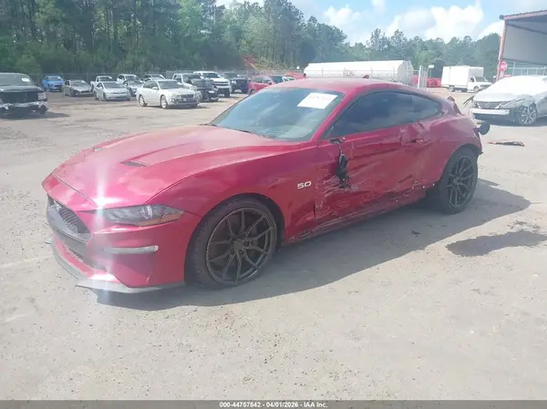 1FA6P8CF2L5172256 2020 FORD MUSTANG - Image 2