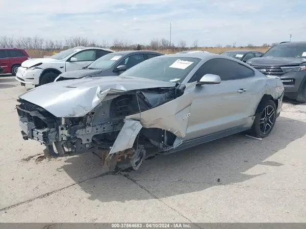 1FA6P8CF2L5178428 2020 FORD MUSTANG - Image 2