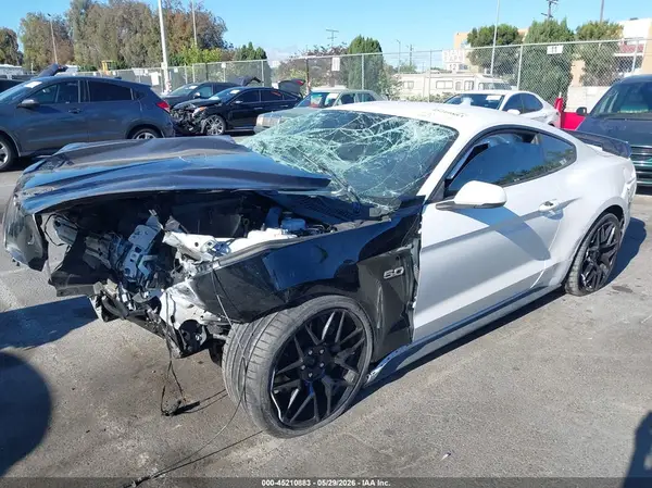 1FA6P8CF2L5182897 2020 FORD MUSTANG - Image 2