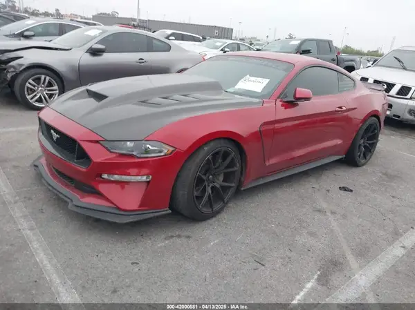 1FA6P8CF2L5183581 2020 FORD MUSTANG - Image 2