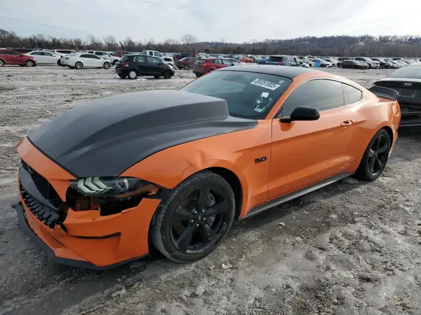 1FA6P8CF2M5105030 2021 FORD MUSTANG - Image 1