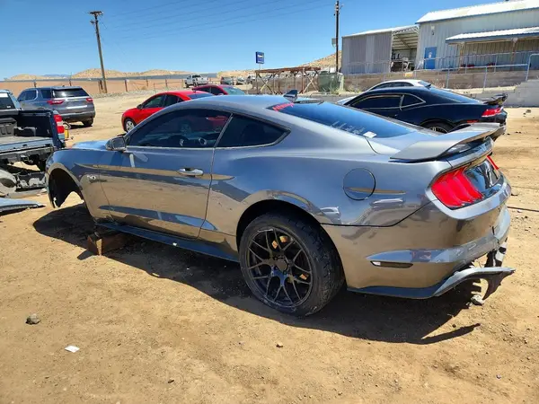 1FA6P8CF2M5107957 2021 FORD MUSTANG - Image 2