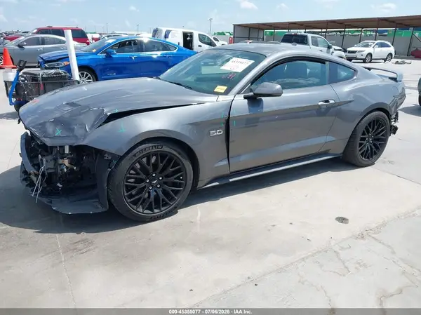 1FA6P8CF2M5110633 2021 FORD MUSTANG - Image 2