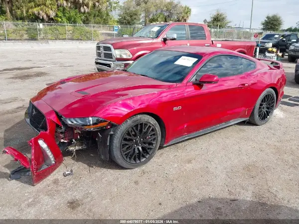 1FA6P8CF2M5110762 2021 FORD MUSTANG - Image 2
