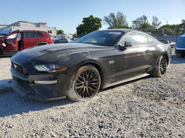 1FA6P8CF2M5113340 2021 FORD MUSTANG - Image 1