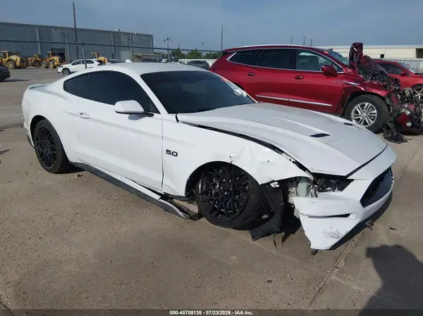 1FA6P8CF2M5113788 2021 FORD MUSTANG - Image 1