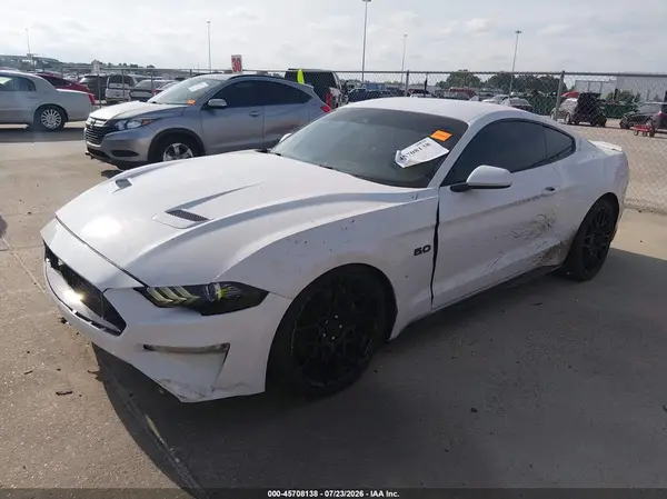 1FA6P8CF2M5113788 2021 FORD MUSTANG - Image 2