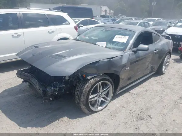 1FA6P8CF2M5118425 2021 FORD MUSTANG - Image 2