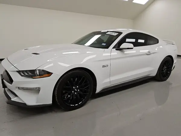 1FA6P8CF2M5122054 2021 FORD MUSTANG - Image 1