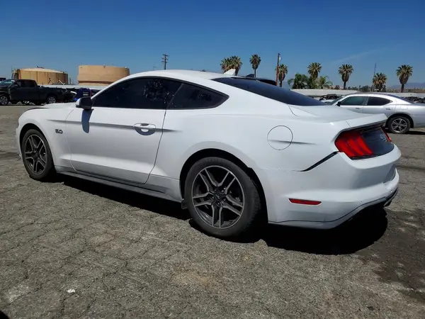 1FA6P8CF2M5125519 2021 FORD MUSTANG - Image 2