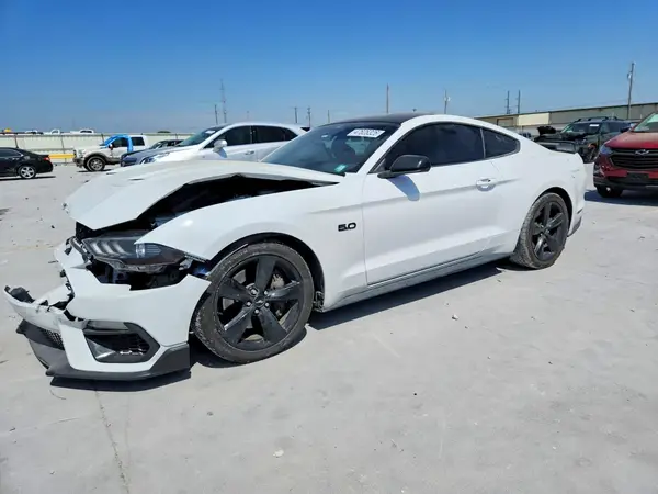 1FA6P8CF2M5126184 2021 FORD MUSTANG - Image 1