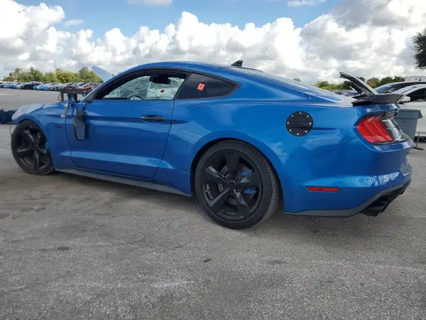 1FA6P8CF2M5134799 2021 FORD MUSTANG - Image 2