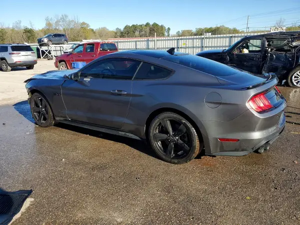 1FA6P8CF2M5137654 2021 FORD MUSTANG - Image 2