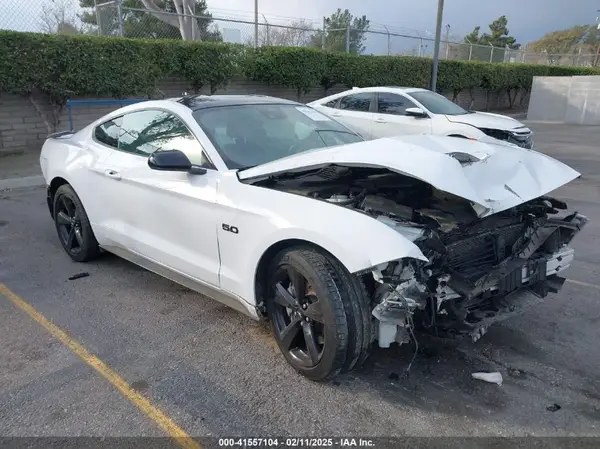 1FA6P8CF2M5140392 2021 FORD MUSTANG - Image 1