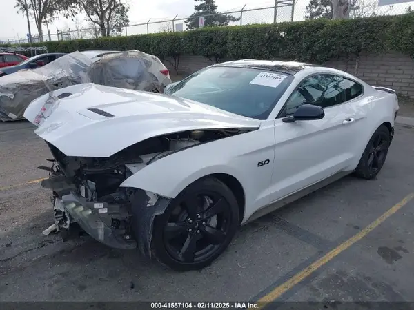 1FA6P8CF2M5140392 2021 FORD MUSTANG - Image 2