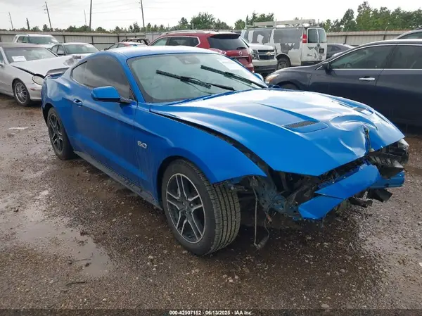 1FA6P8CF2M5144006 2021 FORD MUSTANG - Image 1