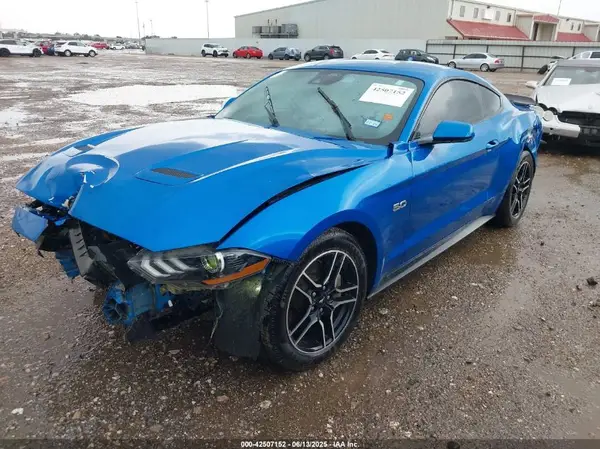 1FA6P8CF2M5144006 2021 FORD MUSTANG - Image 2