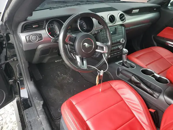 1FA6P8CF2M5146385 2021 FORD MUSTANG - Image 8