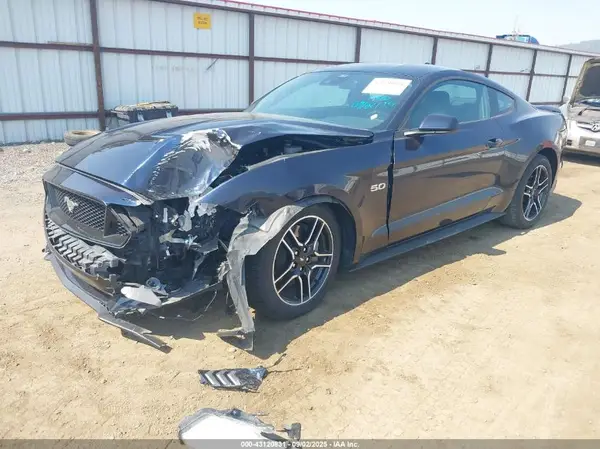 1FA6P8CF2M5147469 2021 FORD MUSTANG - Image 2